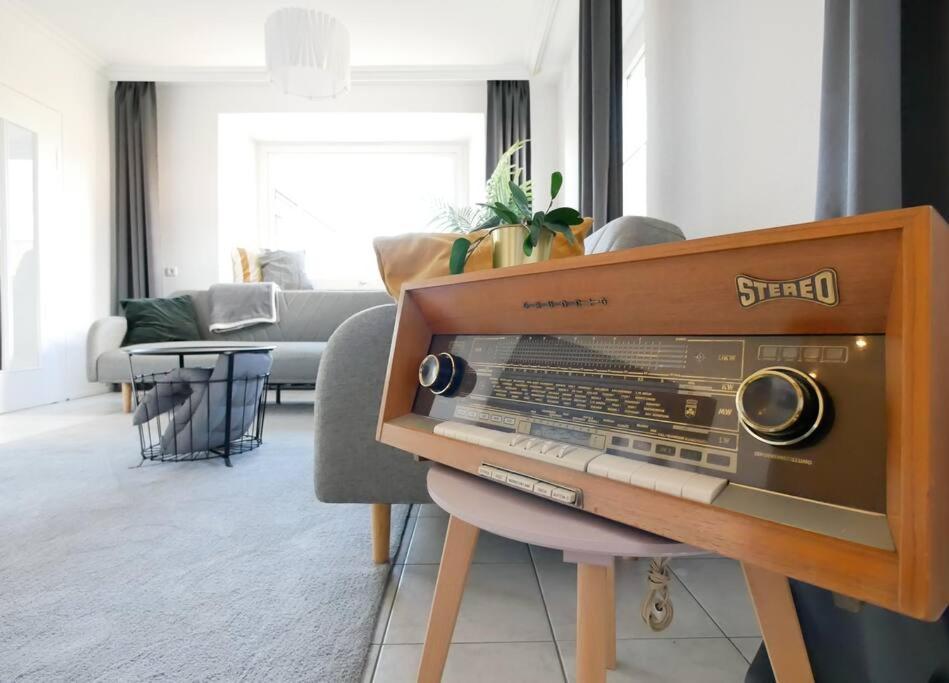 110 M2, Dachterrasse, Kueche, Zentral, Ruhige Lage Apartment Падерборн Екстериор снимка