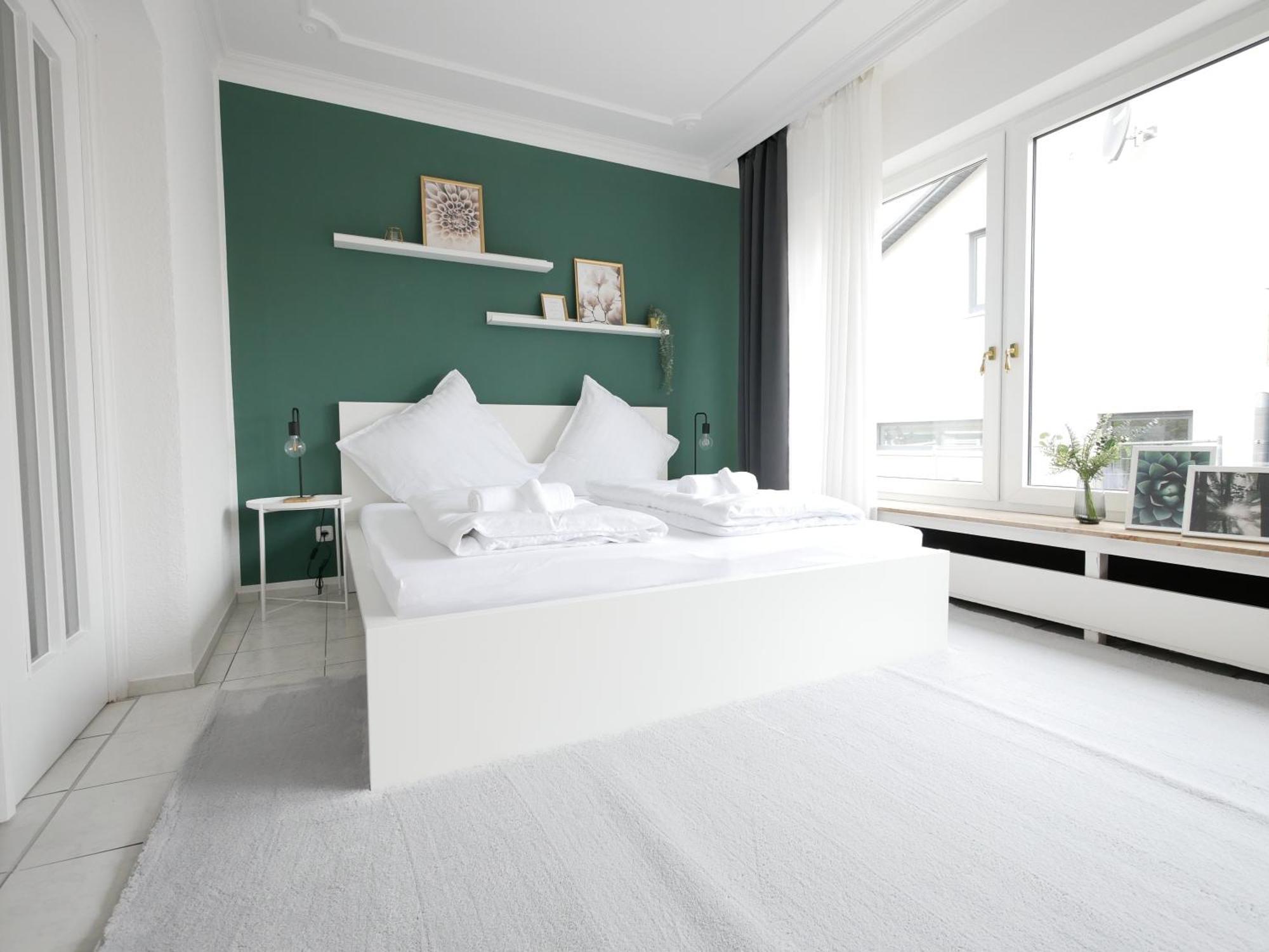 110 M2, Dachterrasse, Kueche, Zentral, Ruhige Lage Apartment Падерборн Екстериор снимка